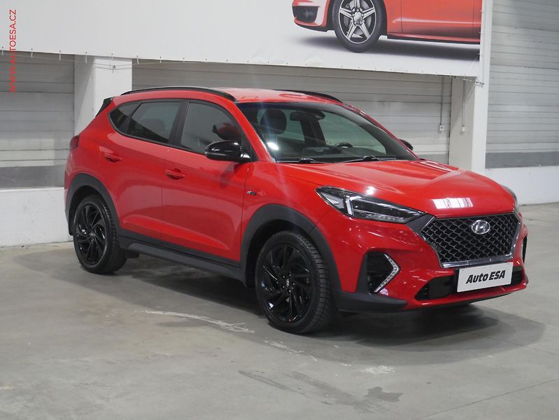 Hyundai Tucson (2020) 2.0 CRDi, N-Line, AT - fotografie inzerátu