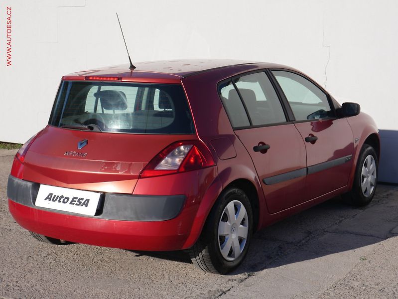 Renault Mégane (2003) 1.4 i, AC - fotka 6 z 14