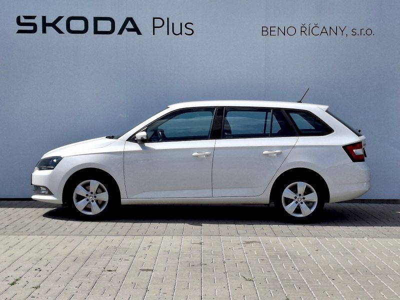 Škoda Fabia (2016) Combi Style 1.2TSi 81kW - fotka 3 z 29
