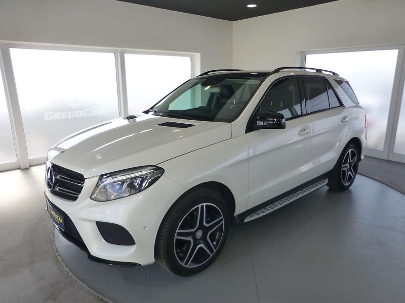 Mercedes-Benz GLE (2016) 350D*KAMER*TAŽ 3,5T*NEW ČR*AMG - fotografie inzerátu