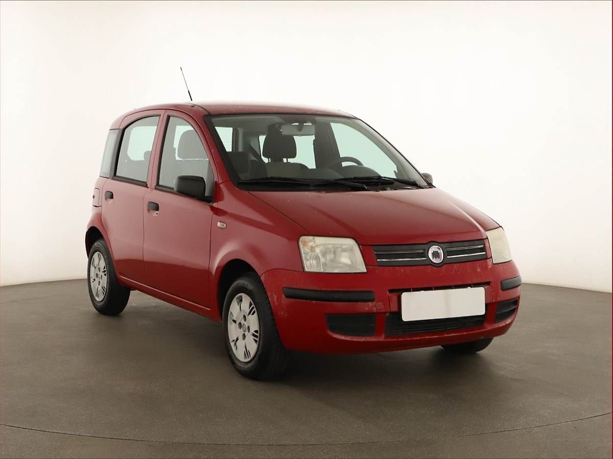 Fiat Panda 1.2, ČR,1.maj, nová STK, Klima