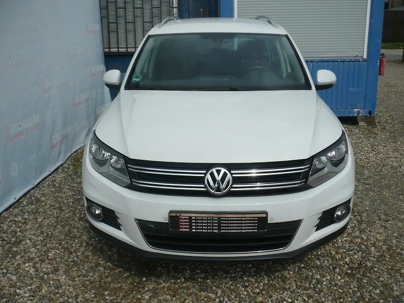 Volkswagen Tiguan 2.0TDI 130Kw 4x4 Klima Navi - fotka 2 z 28