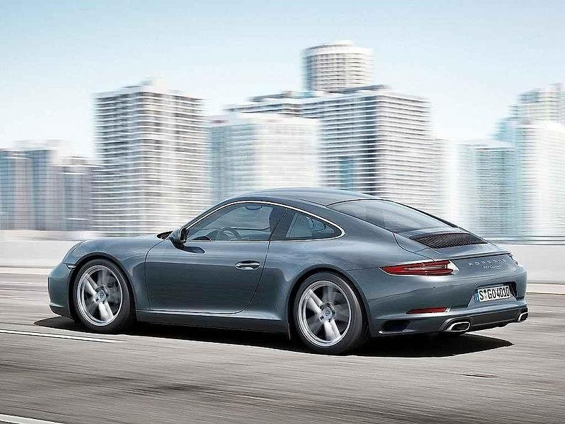 Porsche 911 Carrera S.