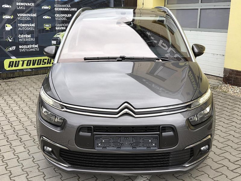 Citroën Grand C4 SpaceTourer 1,5 bHDi 7m SERVISNÍ KNÍŽKA - fotka 2 z 52