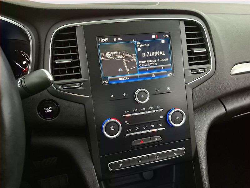 Renault Mégane (2017) 1.5 dCi, Automat, Kůže, Navi - fotka 12 z 19