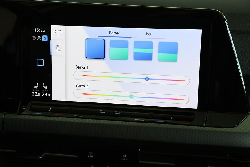 Volkswagen Golf Variant (2023) 2.0TDI LED Navi Tažné Display - fotka 24 z 39
