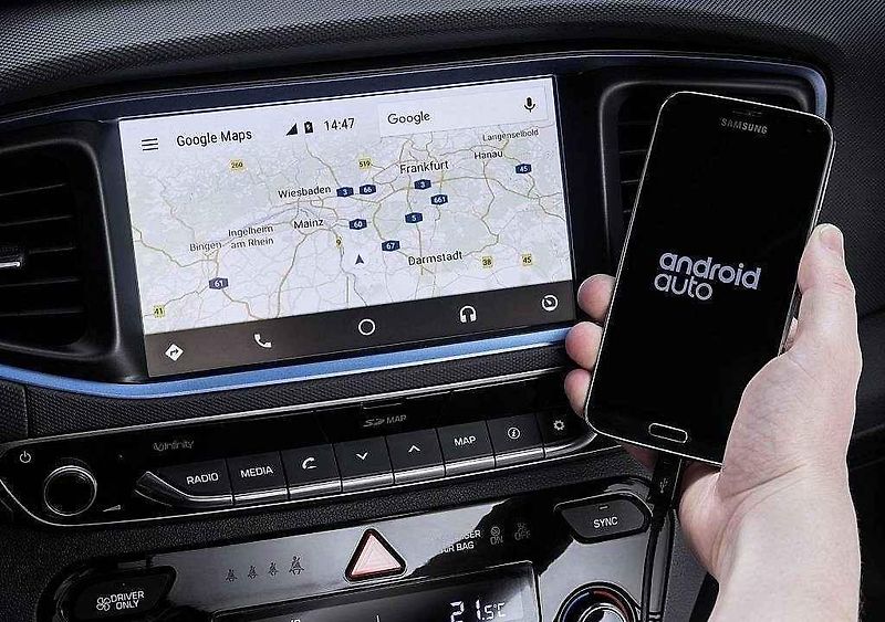Hyundai Ioniq.