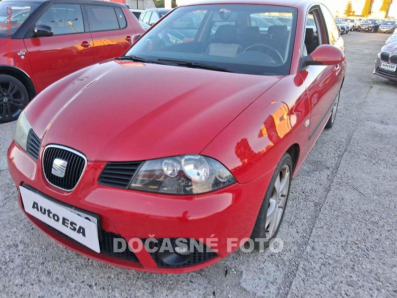 Seat Ibiza (2007) 1.4 16V, 2.maj, Sport, AC - fotka 1 z 3