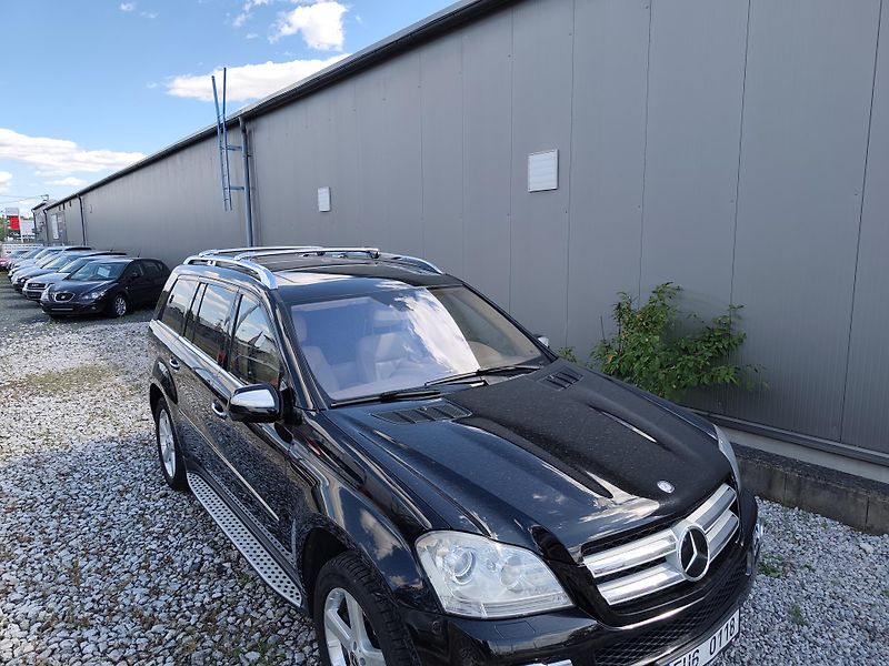 Mercedes-Benz GL 420 CDI 4 MATIC, ČR - fotka 9 z 24