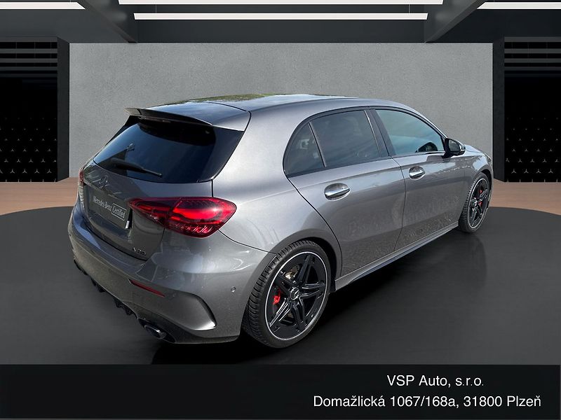 Mercedes-Benz Třídy A 35 AMG 4MATIC - fotka 5 z 20