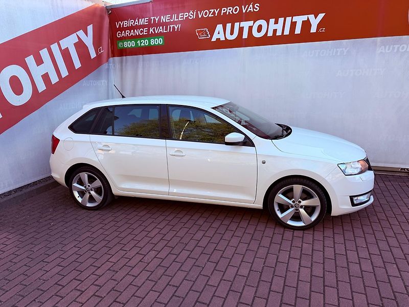 Škoda Rapid 1.4 TSi Elegance DSG, 1.Maj - fotka 5 z 25