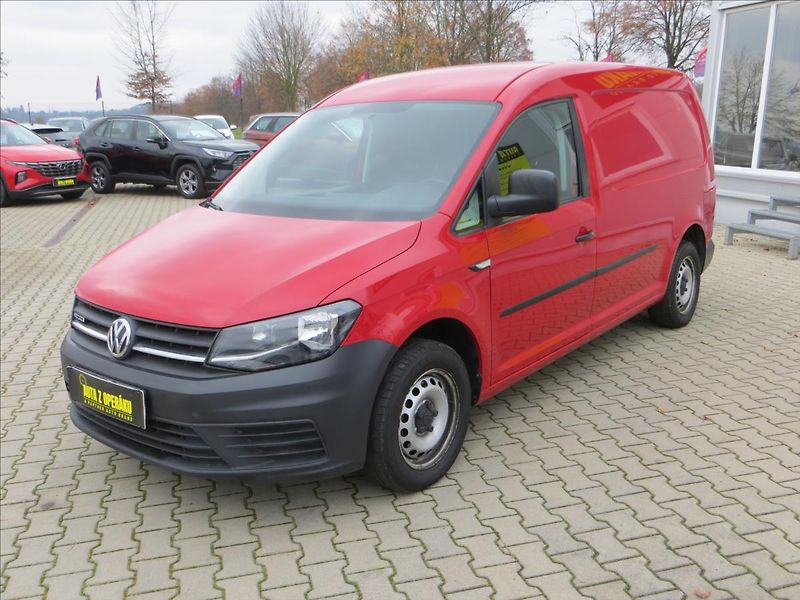 Volkswagen Caddy 1,4 TGI CNG MAXI Dílna ČR - fotka 3 z 18