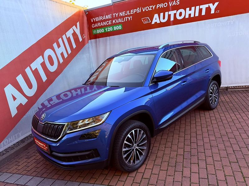 Škoda Kodiaq 2.0 TDi Style 4x4 DSG, ČR, 1.M - fotografie inzerátu