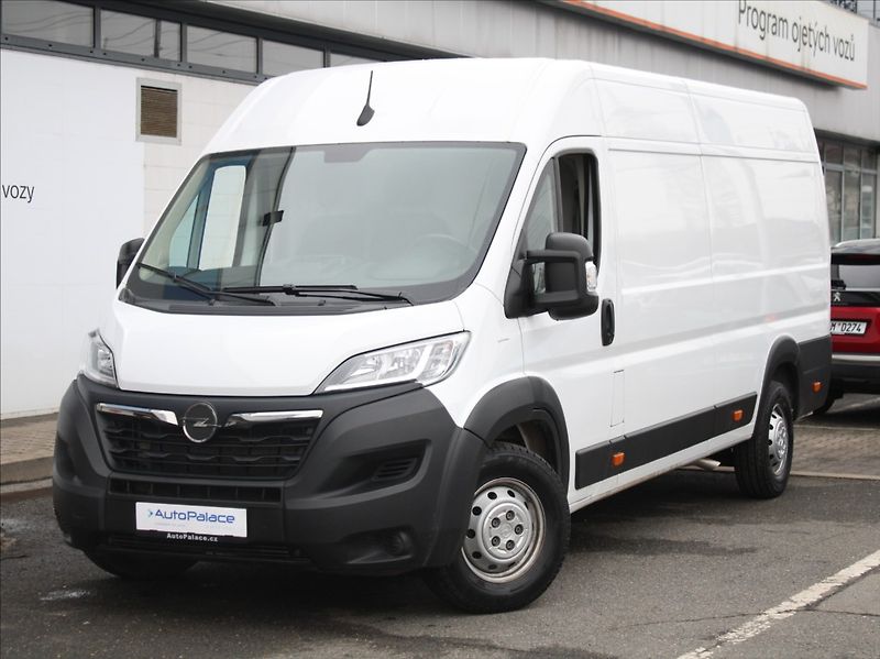 Opel Movano 2,2 CDTi 140k.L4H2 1.maj ČR - fotka 1 z 15