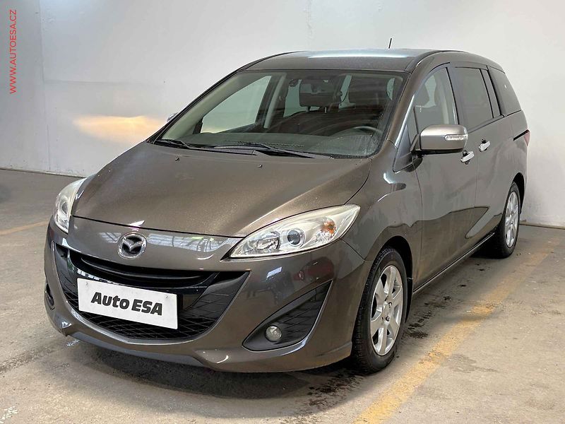 Mazda 5 (2014) 2.0, Navi, kamera - fotka 3 z 16