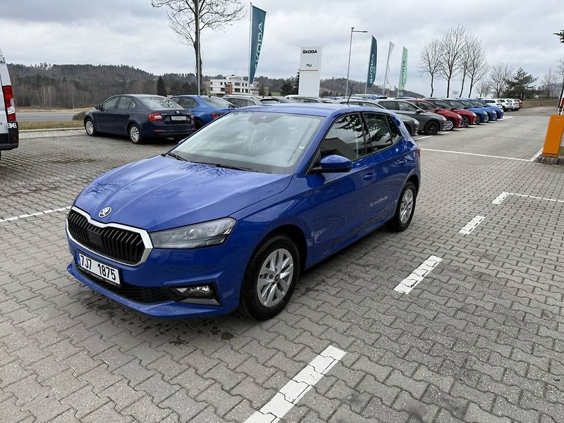 Škoda Fabia Selection 1,0MPI 59kW MT5/P187 - fotografie inzerátu