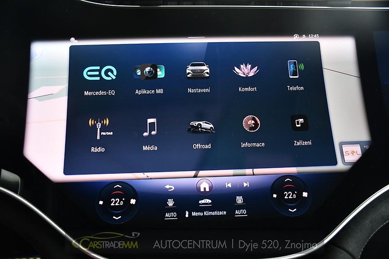 Mercedes-Benz EQS 580 4MATIC AMG 5L-ZÁRUKA  - fotka 43 z 64