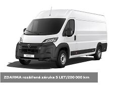 Peugeot Boxer (2026) Furgon 4350 L4H2 DIESEL 140 - fotografie inzerátu