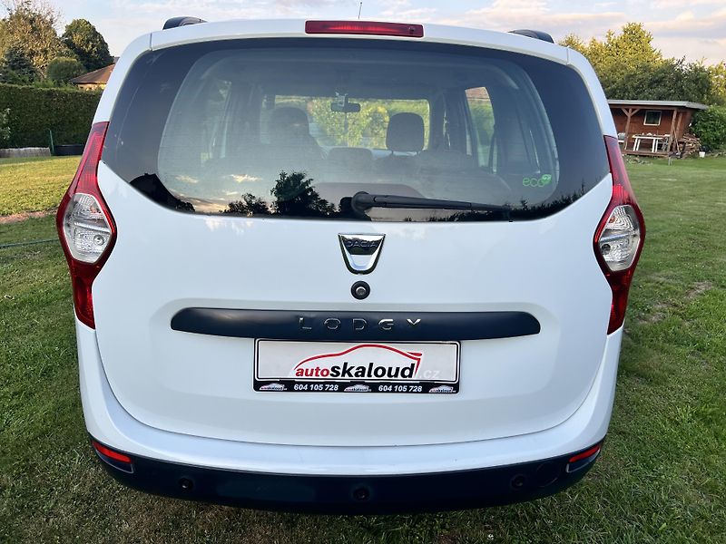 Dacia Lodgy 1.5DCI 79KW,7MÍST,KLIMA,NAVI - fotka 6 z 44