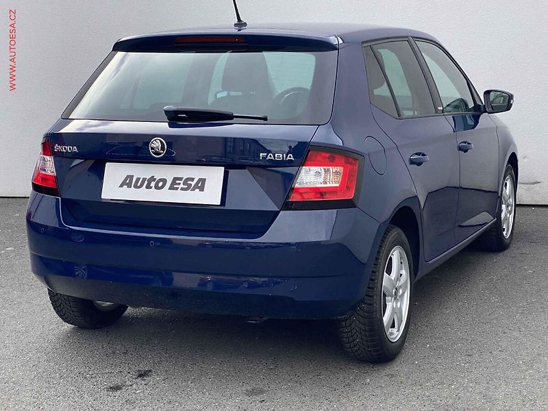Škoda Fabia (2016) 1.0 MPi, Joy - fotka 4 z 17
