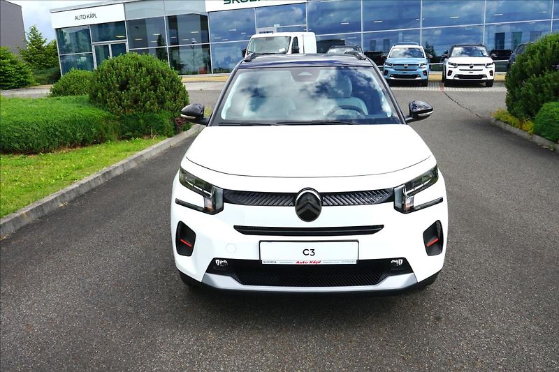 Citroën C3 (2026) 1,2 Hybrid 110k Automatic MAX - fotka 2 z 24