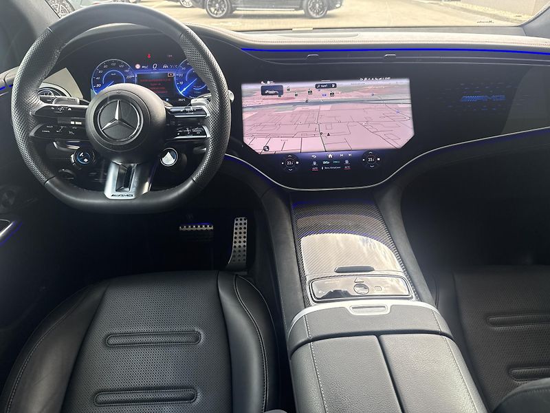 Mercedes-Benz EQE (2023) EQE 43 AMG 4MATIC SUV - fotka 25 z 54