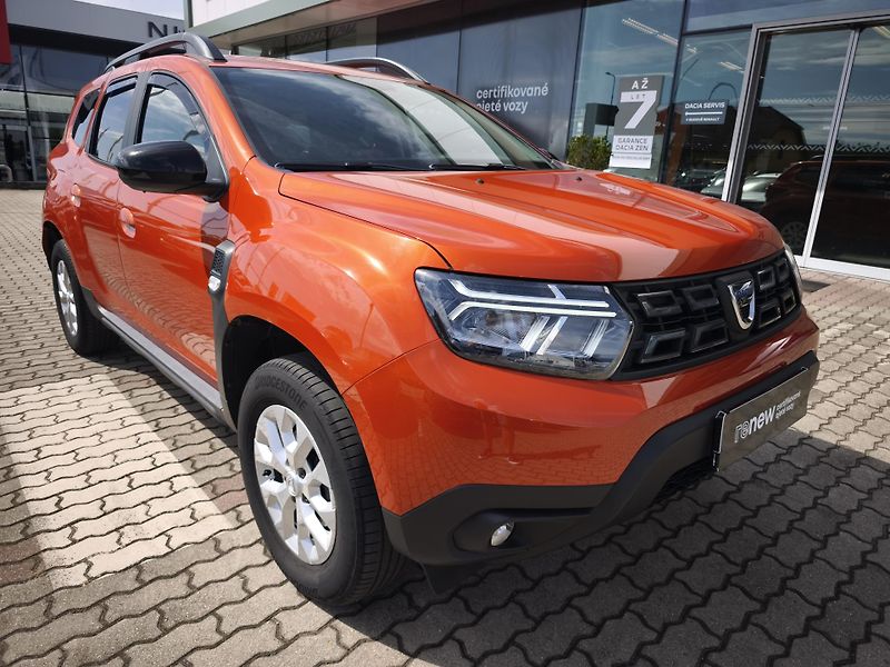 Dacia Duster 2022 ČR Comfort TCe 100 LPG - fotka 2 z 34