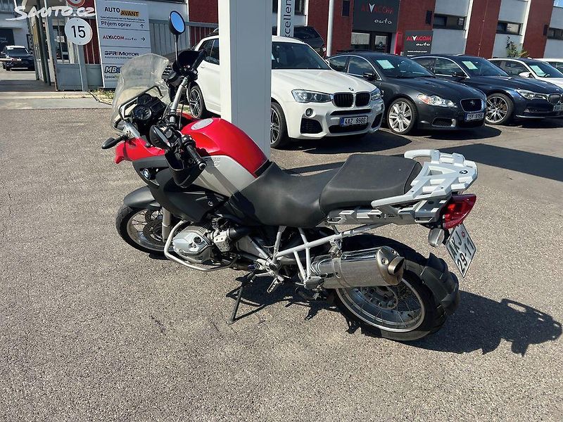 BMW R 1200 GS 1.majitel servisní k - fotka 8 z 12