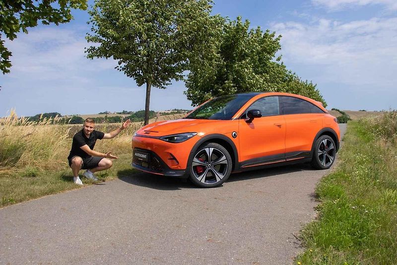 Smart#3 Brabus testoval Matěj Myška.