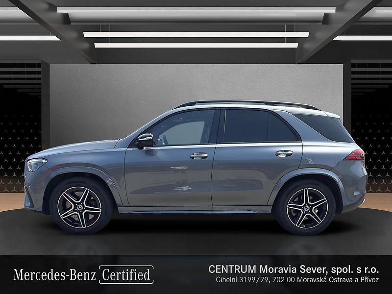 Mercedes-Benz GLE 450d 4M, 1.majitel, CZ - fotka 2 z 17