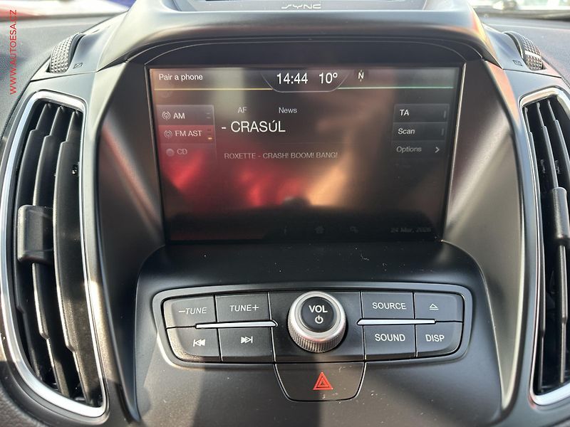 Ford Grand C-MAX (2015) 1.5 TDCi, AC, temp - fotka 15 z 20
