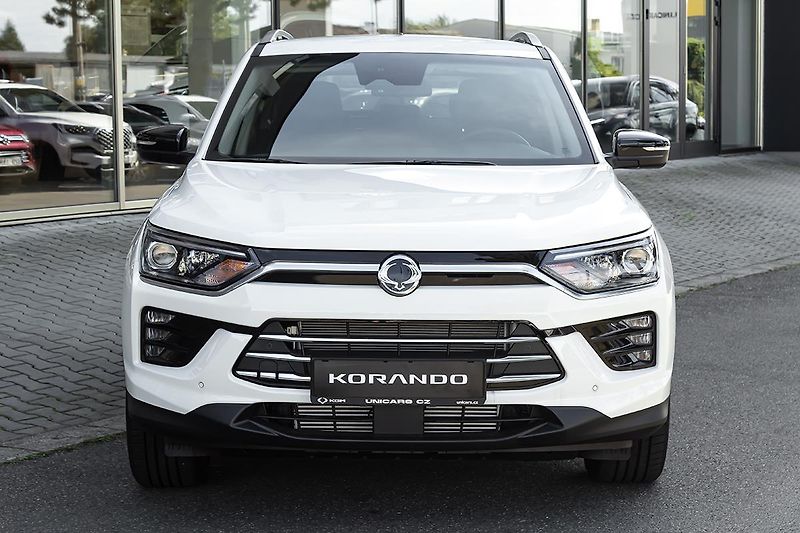 KGM Korando (2026) 1,5 GDI MT 4WD SMART - fotka 2 z 17