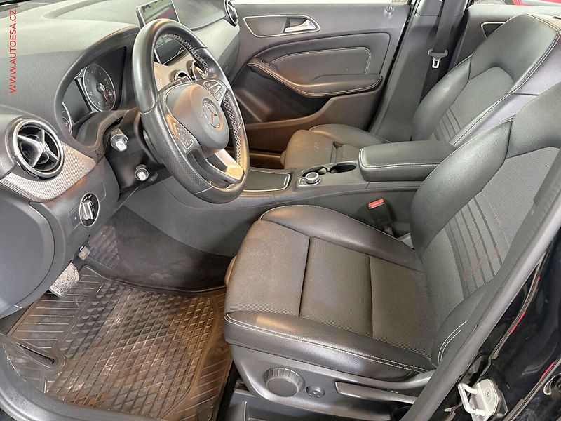 Mercedes-Benz Třídy B (2016) 2.2 CDi B200, AT, LED, navi - fotka 9 z 16