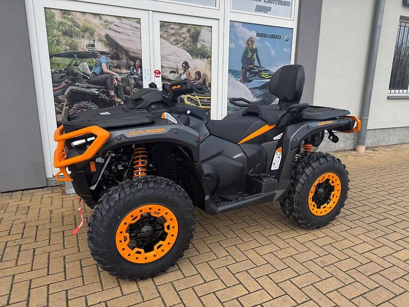Can-Am Outlander Max 1000 XT-P (2026) Outlander Max 1000R XT-P SAS I - fotka 2 z 7