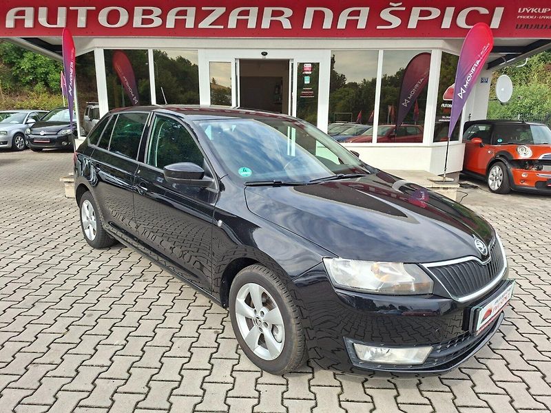 Škoda Rapid (2014) SPBK 1.2TSI 77kW -VÝBAVA! - fotka 2 z 28