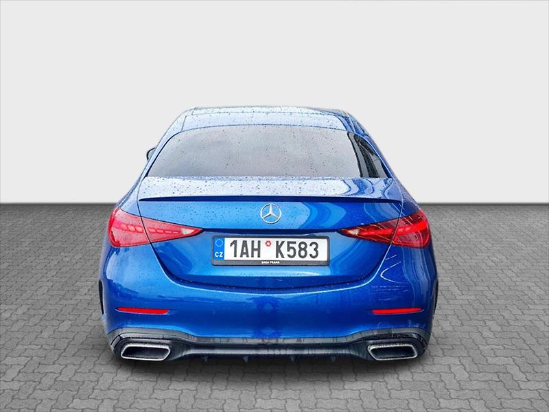 Mercedes-Benz Třídy C 220d 4MATIC AMG Style Edition - fotka 4 z 22