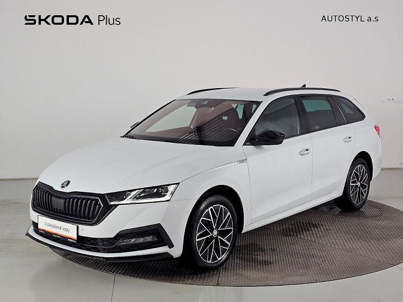 Škoda Octavia (2023) 2.0TDi 4x4 DSG SPORTLINE - fotografie inzerátu