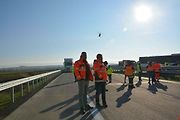 Cvičení, které mělo prověřit všechny složky Integrovaného záchranného systému při hromadné nehodě, se konalo ve středu dopoledne na nově postavené D1 u Přerova.