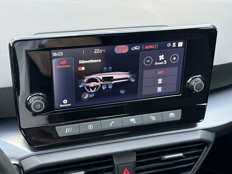 Seat Leon (2022) 1.0 TSI Reference - fotka 13 z 26