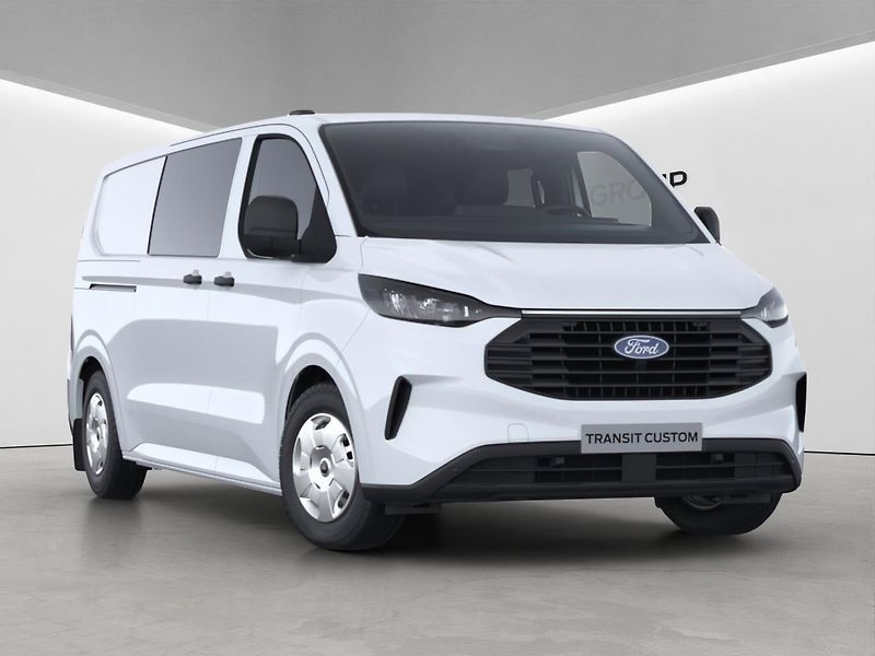 Ford Transit Custom (2026) L2 TREND 320 2,0 EcoBlue 100 k - fotka 2 z 7