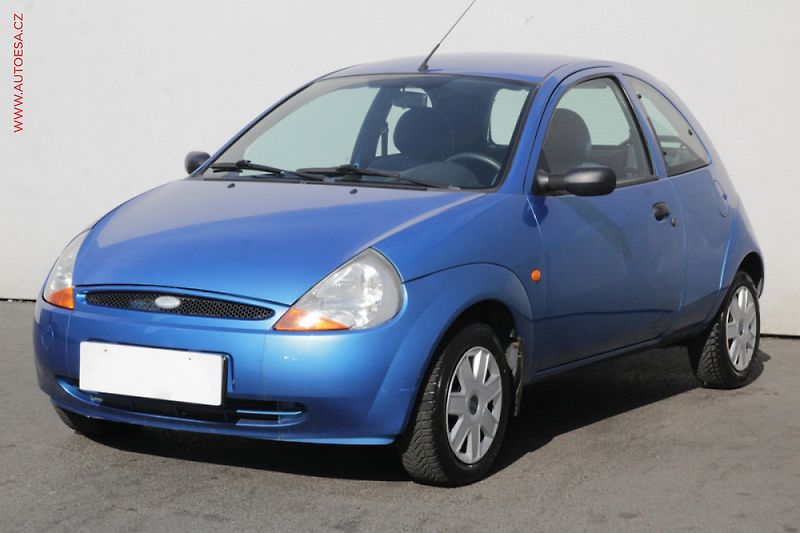 Ford Ka (2002) 1.3i, AC - fotka 3 z 3