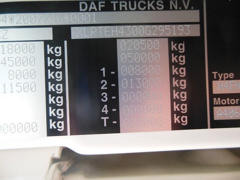 DAF XF 106.530 SSC, Hydraulika - fotka 21 z 22