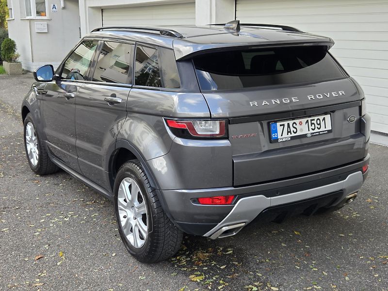 Land Rover Range Rover Evoque (2016) 2.0TD Aut 4x4 Hlučnější motor - fotka 6 z 38