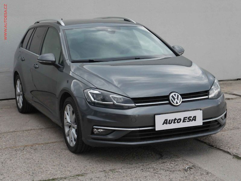 Volkswagen Golf (2018) 1.6TDi, DSG, LED, navi - fotografie inzerátu