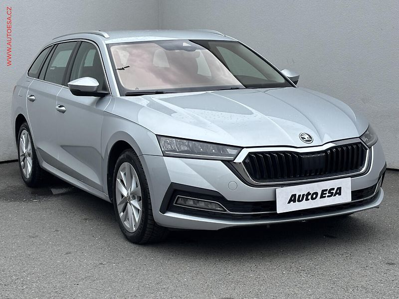Škoda Octavia (2021) 2.0 TDi, 1.maj,ČR, Style - fotka 1 z 20