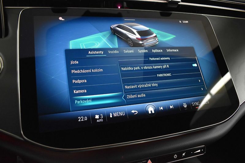 Mercedes-Benz Třídy E E 220d AMG*TAŽNÉ*ZÁRUKA*ČR 1.M - fotka 30 z 42