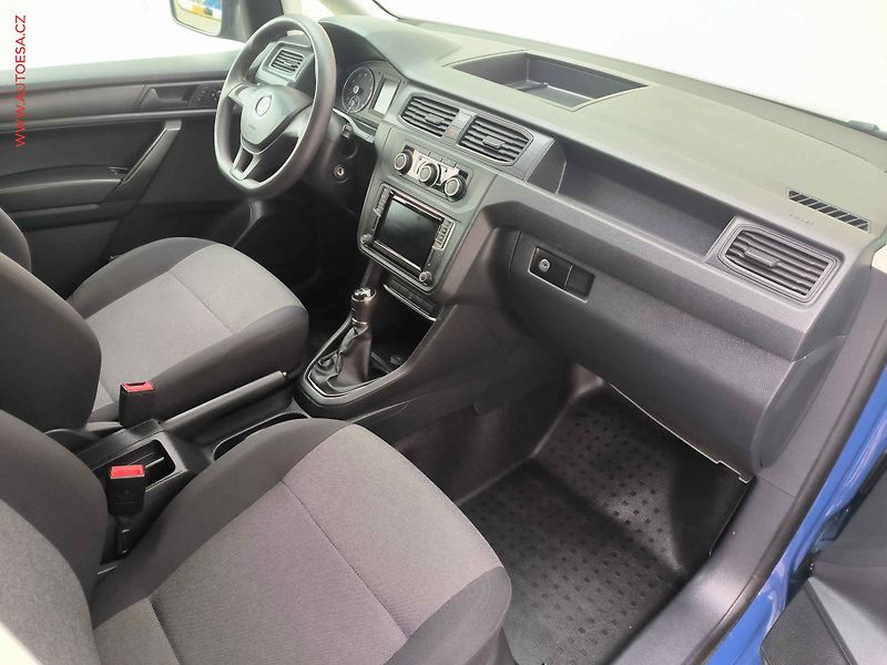 Volkswagen Caddy (2020) 1.4TGi CNG SORTIMO, AC, navi - fotka 11 z 21