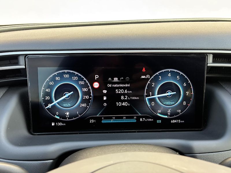 Hyundai Tucson 1.6 T-GDI 110kW DCT Style - fotka 16 z 23