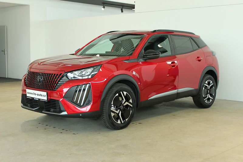 Peugeot 2008 (2026) 2008 ALLURE Hybrid 110 e-DCS6 - fotka 3 z 17