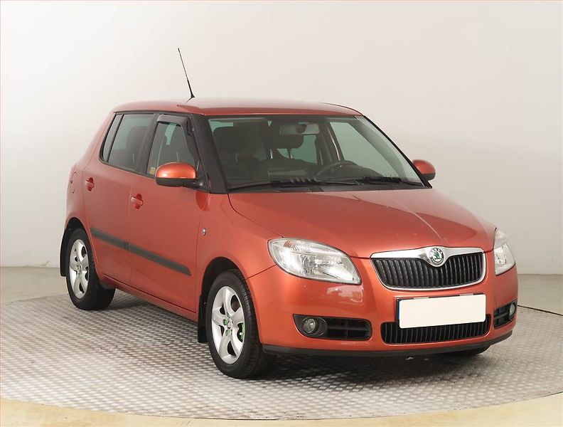 Škoda Fabia (2010) 1.2 12V, LPG, Serv.kniha - fotografie inzerátu
